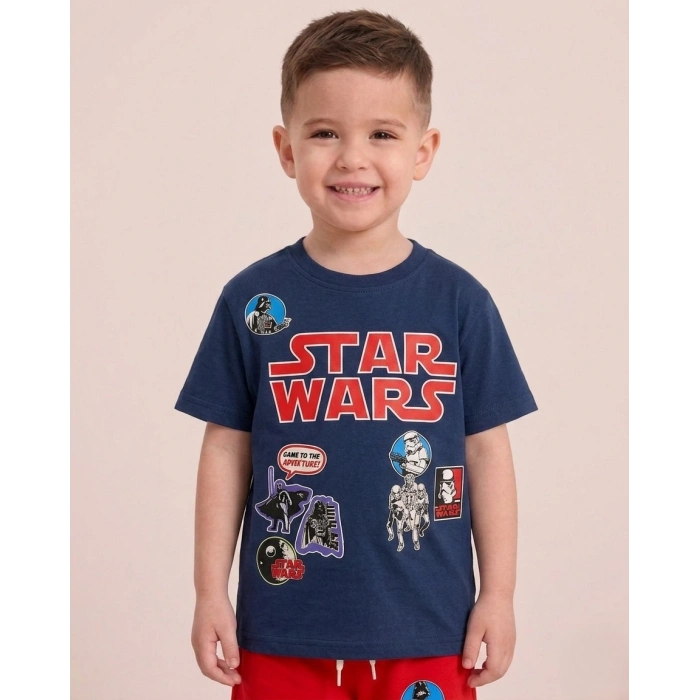 Star Wars Baskılı Erkek Çocuk Takım