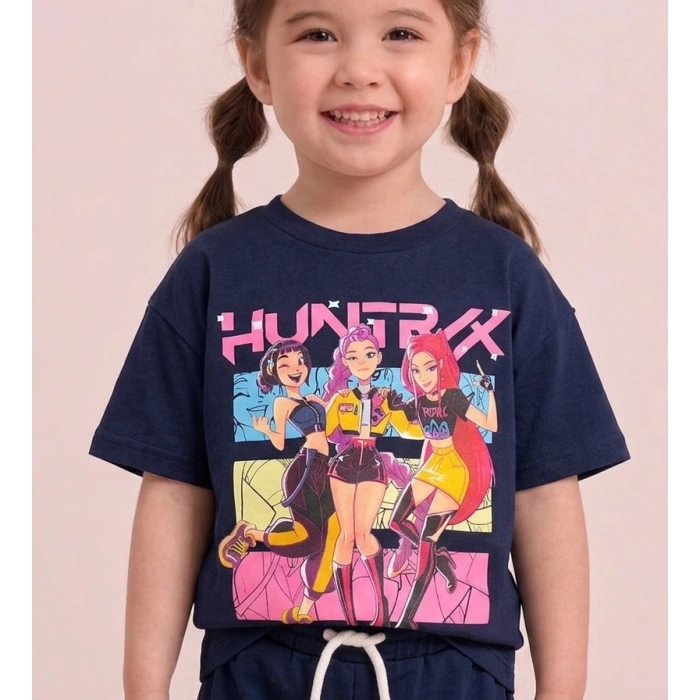 HUNTRX Baskılı Modern Kesim Takım