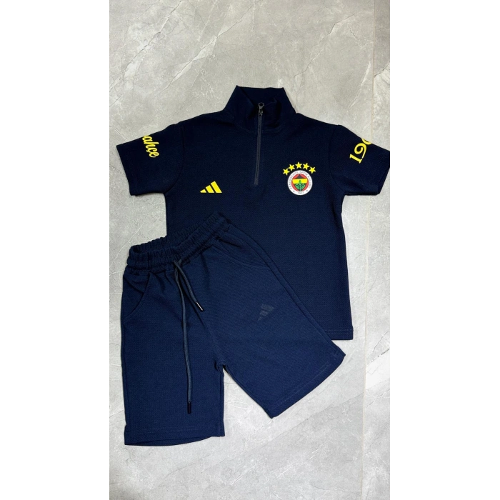 Fenerbahçe Forma Fermuarlı Takım
