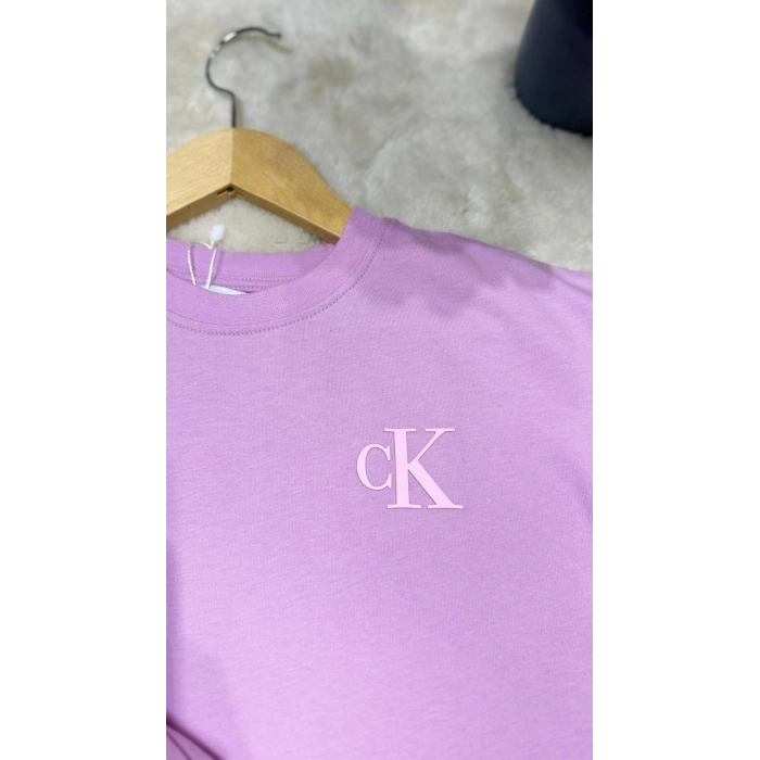 CK Logolu Bisiklet Yaka Takım