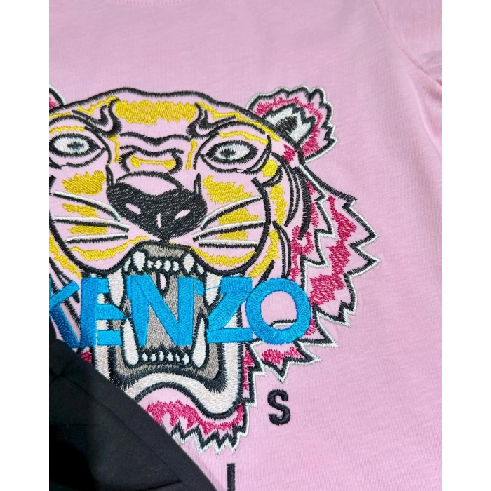 Kenzo Pembe Tiger Çocuk Eşofman Takımı