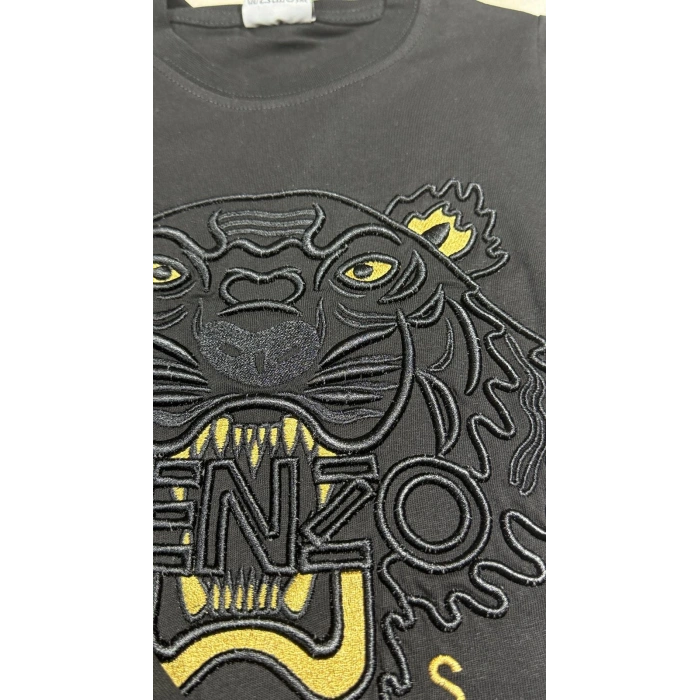 Kenzo Siyah Tiger Çocuk Eşofman Takımı