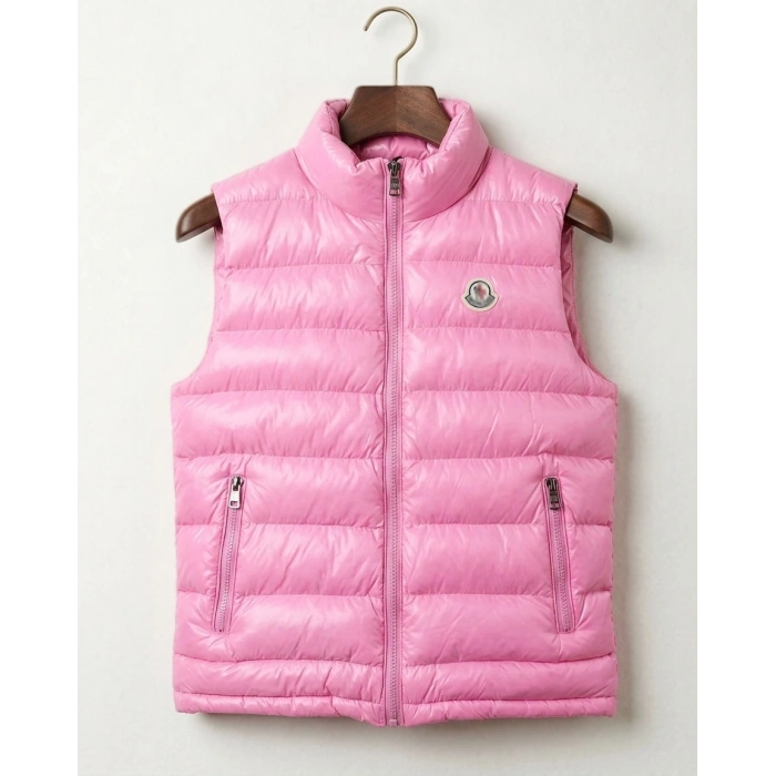 MNCL Fermuarlı Pembe Çocuk Yelek