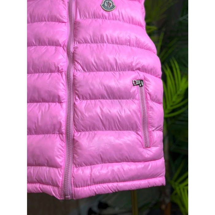 MNCL Fermuarlı Pembe Çocuk Yelek