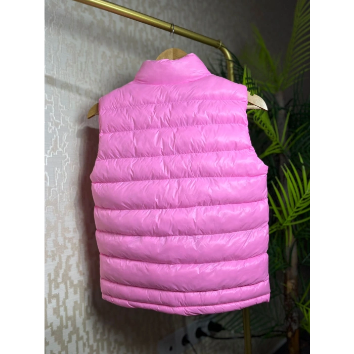 MNCL Fermuarlı Pembe Çocuk Yelek