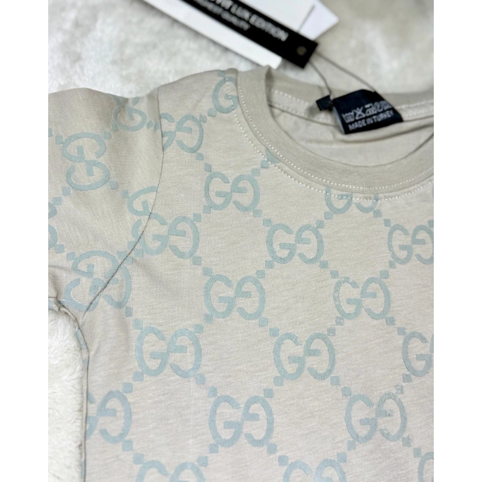 Monogram Stil Çocuk Takım