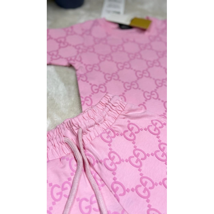Monogram Stil Çocuk Takım