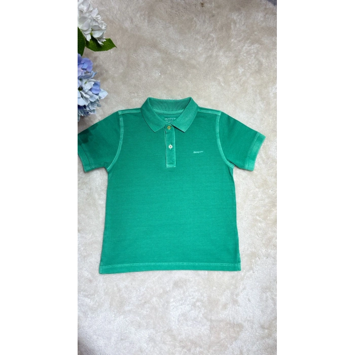 Premium Gant Polo Yaka Çocuk Tişörtü