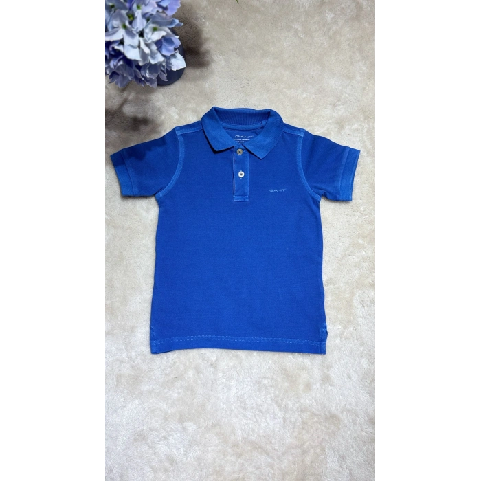 Premium Gant Polo Yaka Çocuk Tişörtü