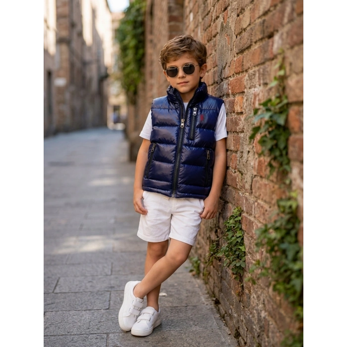 RL Çok Renkli Unisex Şişme Yelek