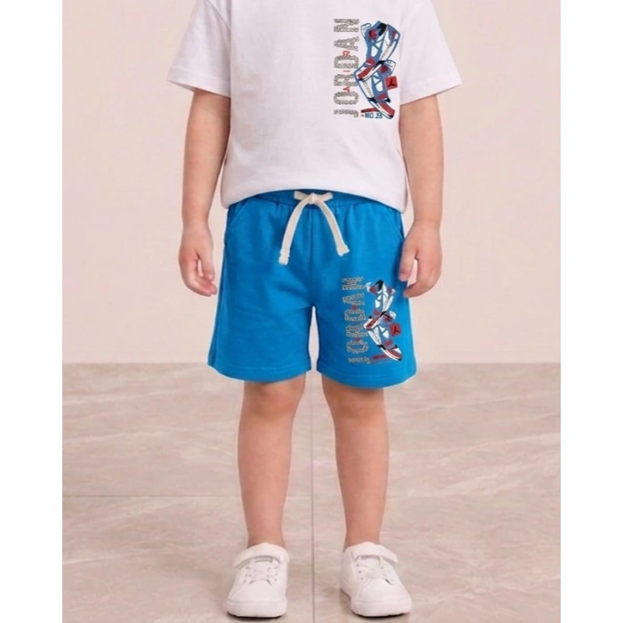 Sneaker Baskılı Erkek Çocuk Takım