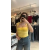 Dilvin Sırt Dekolteli Bluz