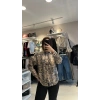 Leopar Desenli Premium Gömlek