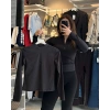 Fermuarlı Teknik Sporcu Body