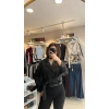 Kemerli Kısa Form Premium Trençkot