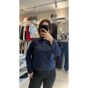 Polo Yaka Kısa Form Premium Gömlek