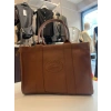 Lacoste Premium Deri Tote Çanta