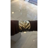 Gold Premium Yaprak Form Kelepçe