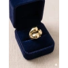 Üçlü Boğumlu Modern Gold Yüzük