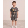 Paw Patrol Karakter Baskılı Erkek Çocuk Şortlu Takım