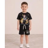 Paw Patrol Karakter Baskılı Şortlu Takım