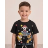 Paw Patrol Karakter Baskılı Şortlu Takım
