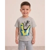 Dinozor Pullu Erkek Çocuk Tişört