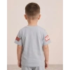 Avengers Karakter Baskılı Erkek Çocuk Şortlu Takım