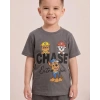 Paw Patrol Karakter Baskılı Erkek Çocuk Şortlu Takım