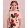 Minnie Mouse Baskılı Kız Çocuk Takım