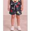 Kız Çocuk Minnie Mouse Baskılı Çiçek Desenli Takım