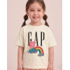 Peppa Pig Baskılı GAP Detaylı Takım