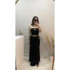 Yıldız Toka Detaylı Etekli Takım
