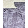 Batik Desenli Gri İkili Takım