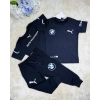 BMW Şortlu Erkek Çocuk Takım