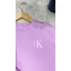 CK Logolu Bisiklet Yaka Takım