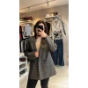 Dilvin Ekose Blazer Ceket