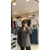 Dilvin Ekose Blazer Ceket
