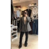 Dilvin Ekose Blazer Ceket