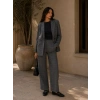 Dilvin Ekose Blazer Ceket