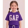 GAP Baskılı Mor Çocuk Takım