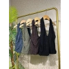 Halter Yaka Dantel Detaylı Top