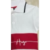 HUGO Çocuk Polo Yaka Beyaz Şortlu Takım