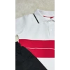 HUGO Çocuk Polo Yaka Beyaz Şortlu Takım
