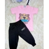 Kenzo Pembe Tiger Çocuk Eşofman Takımı