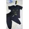 Kenzo Siyah Tiger Çocuk Eşofman Takımı