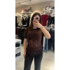 Korse Formlu Dantelli Bluz