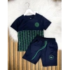 Logo Detaylı Lacivert Çocuk Takım