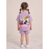 Mickey Baskılı Kız Çocuk Takım