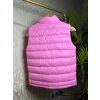 MNCL Fermuarlı Pembe Çocuk Yelek